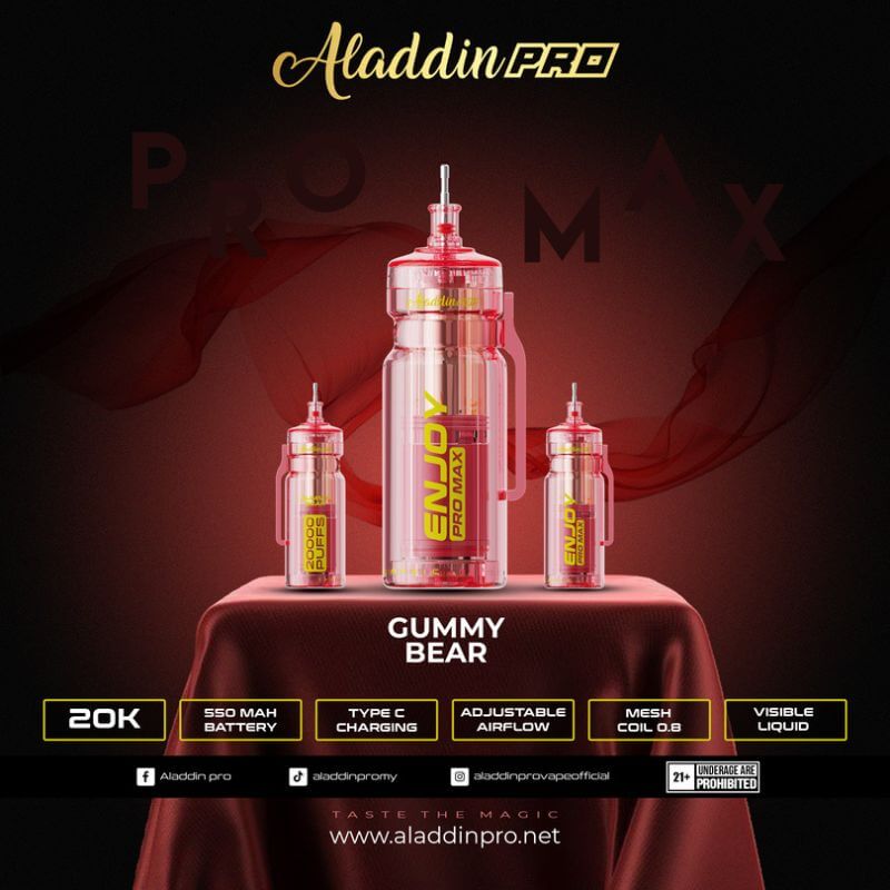 SGVape-Aladdin-Pro-Max-20k-Gummy-Bear-SG-Vape-Hub