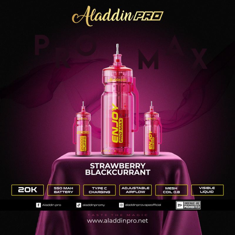 SGVape-Aladdin-Pro-Max-20k-Strawberry-Blackcurrant-SG-Vape-Hub.