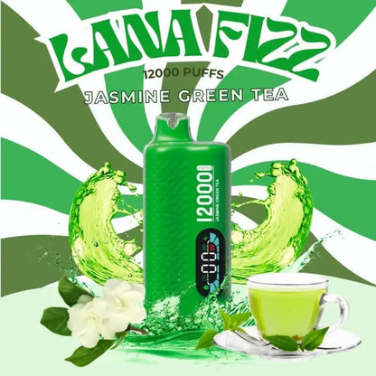 SGVape-LANA-FIZZ-12000-JASMINE-GREEN-TEA-SG-VAPE-HUB