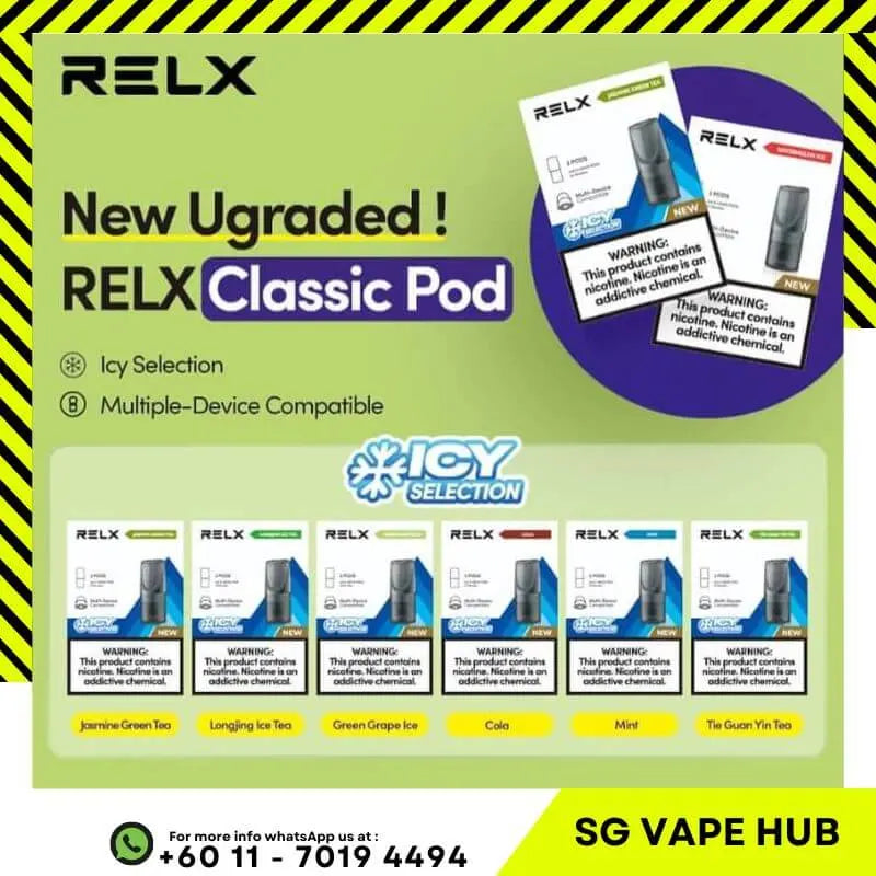 RELX Classic Pods