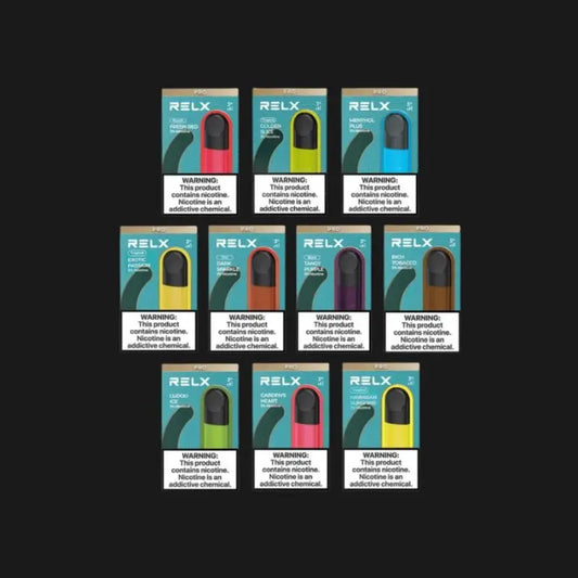 SG VAPE HUB RELX Pods Collection | RELX CLASSIC & RELX INFINITY POD SG VAPE HUB RELX Pods Collection | RELX CLASSIC & RELX INFINITY POD